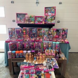 🤩🩷GIANT LOT! NIB. Barbies!!! Varying prices. You pick which one!